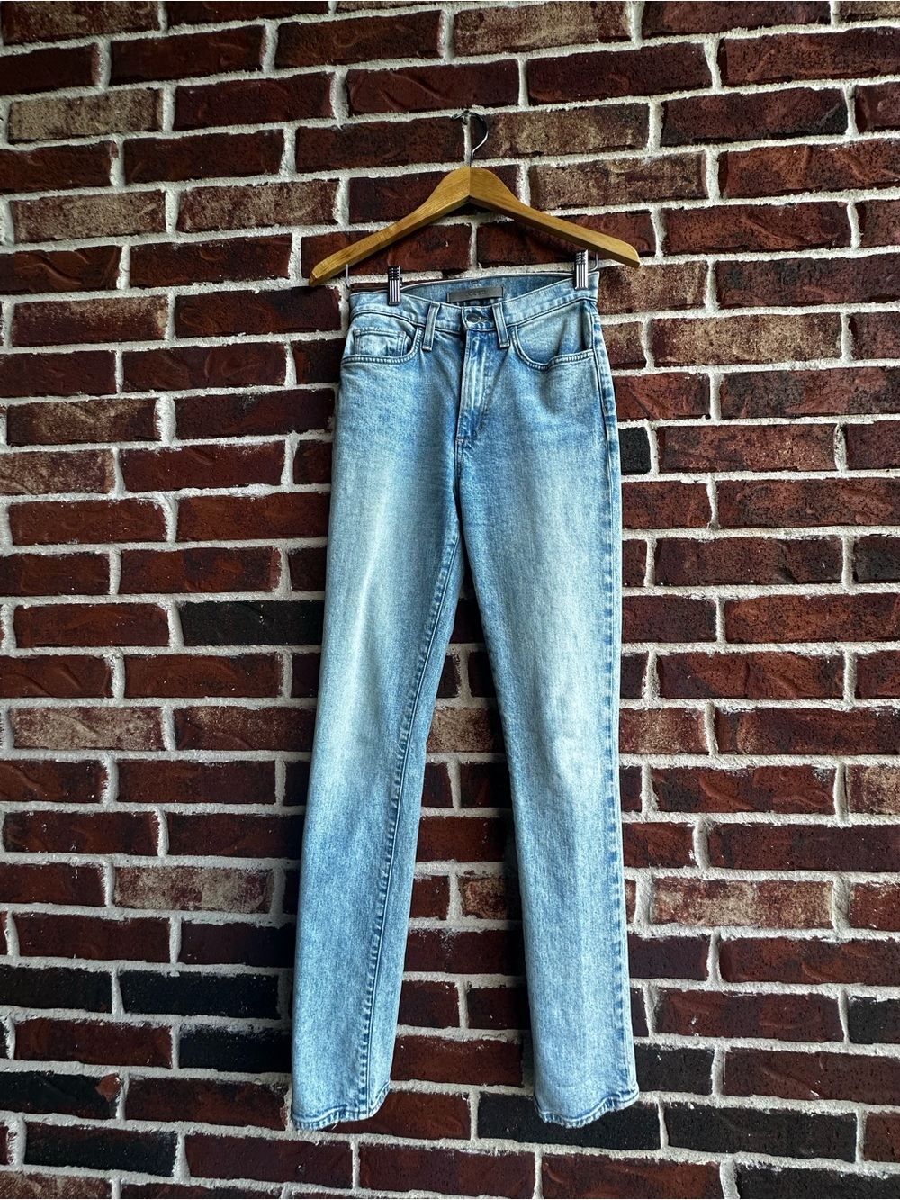 Joe's Jeans Light Blue The Luna High Rise Cigarette Jeans